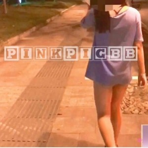 室外人气主播《萍萍pinkpigbb》荒野求生劲爆录像