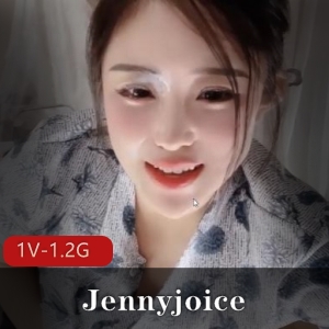 Jennyjoice自拍视频：1V-1.2G-时长34分，空姐晋升机长，解压教程助你畅观